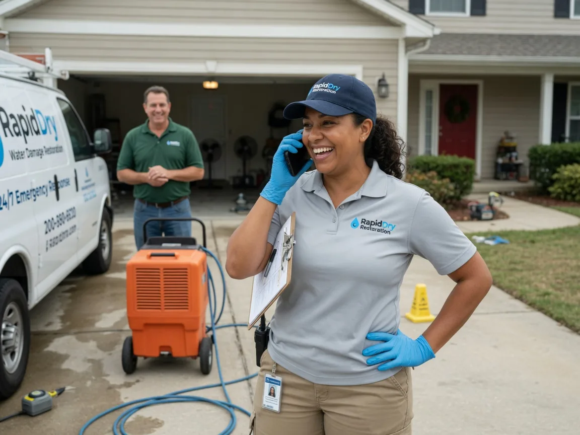 Water Damage Restoration Blacklick, OH FAQs
