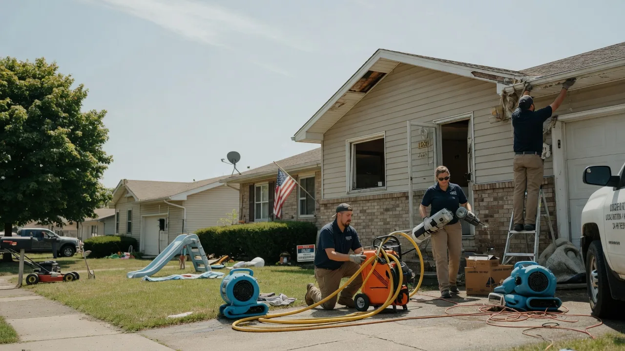 Water Damage Restoration in Blacklick, OH near me